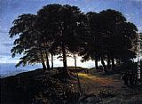 Morning by Karl Friedrich Schinkel